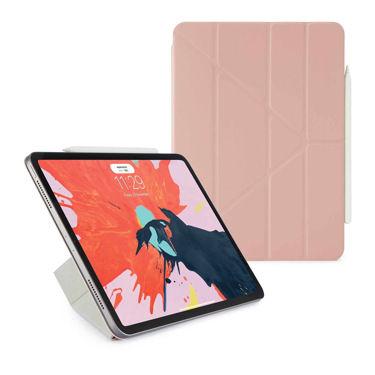 Funda tipo libro delgada Origami No4
