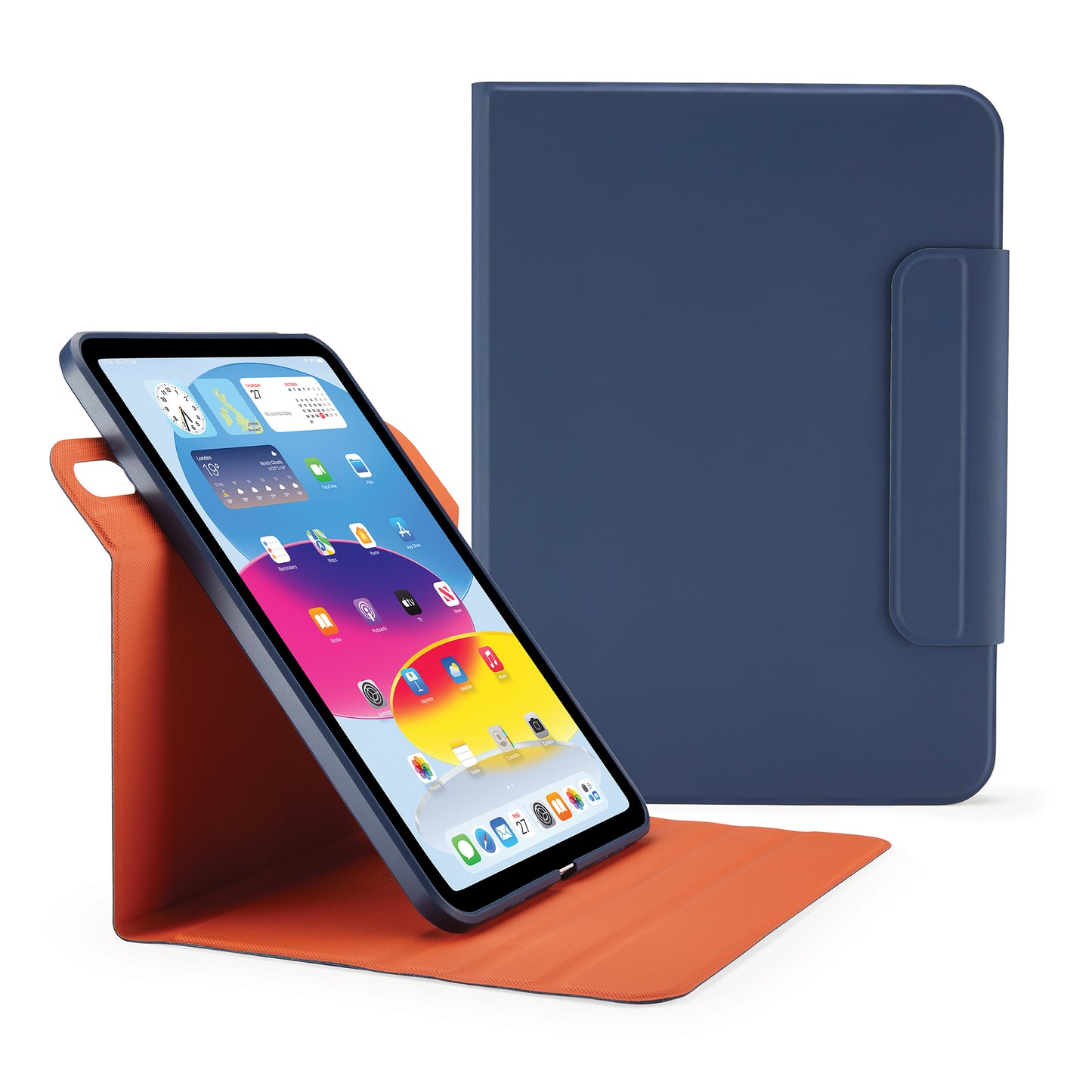 Estuche Folio Giratorio Origami No5