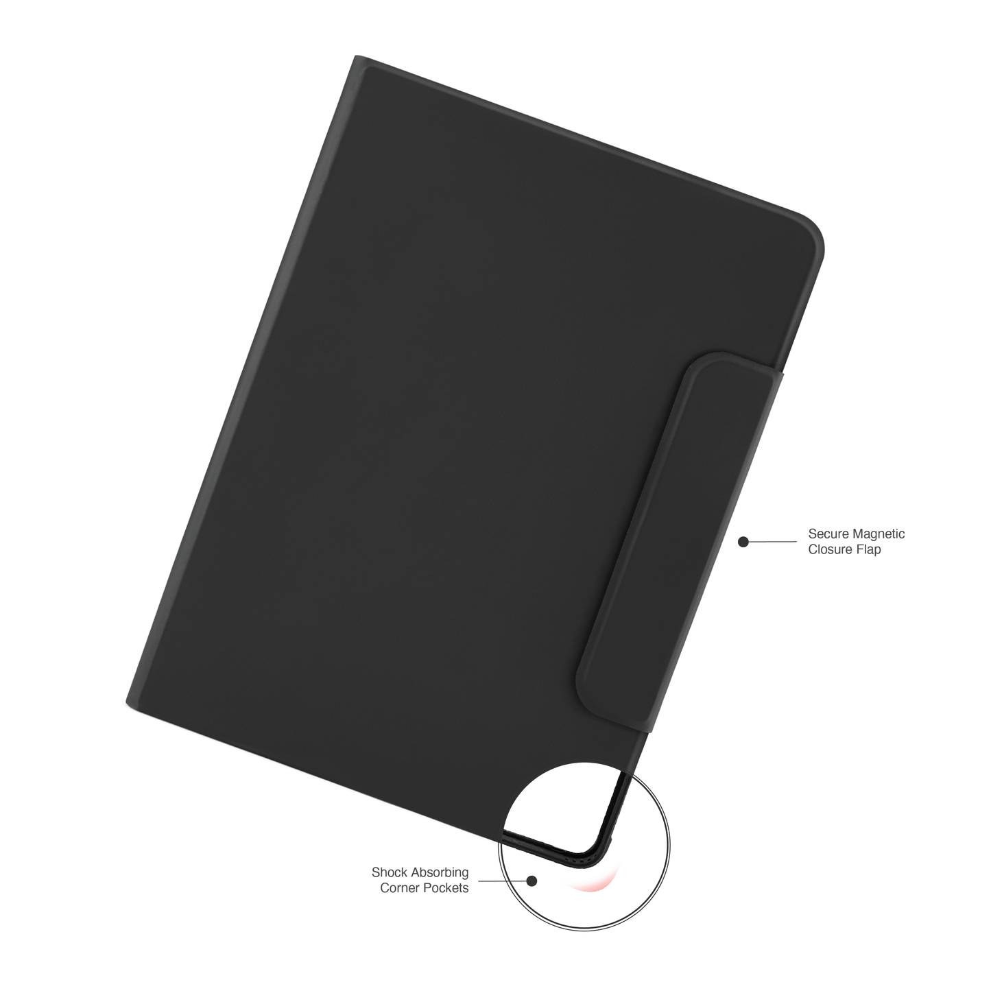 Estuche Folio Giratorio Origami No5