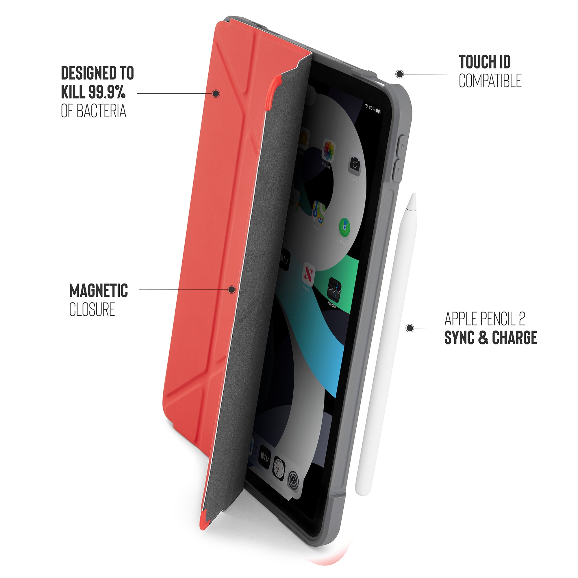 iPad Air4 + Apple pencil2 + Smart Folio（ipad air4、apple
