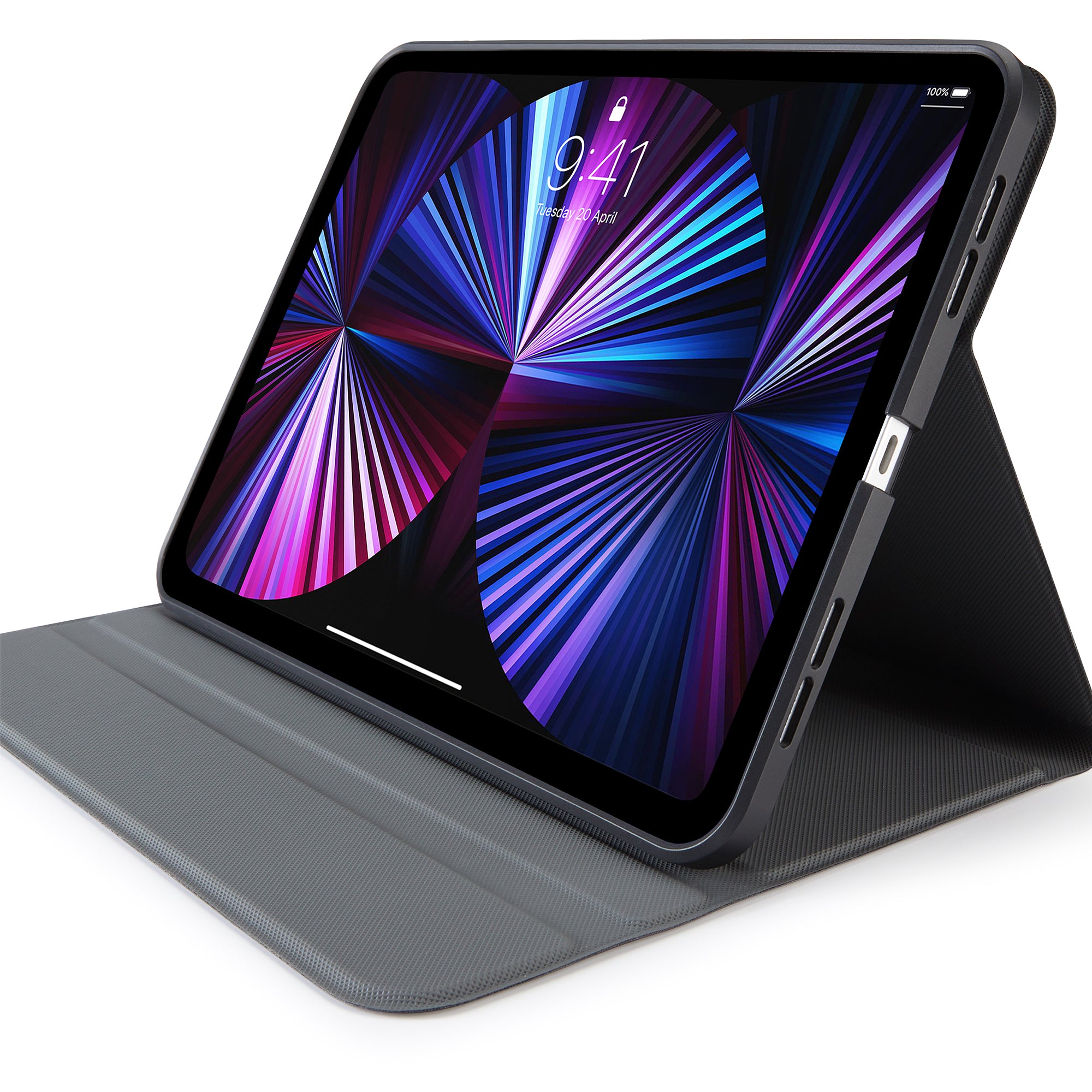 iPadアクセサリー iPad Pro Smart Folio Black Smart Folio for iPad Pro 11-inch (M4) - Black - Apple