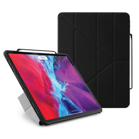 Pipetto iPad Pro 11 (2022/2021/2020/2018) / iPad Air 10.9 (2022/2020)  Origami No4 Folio Case - Black